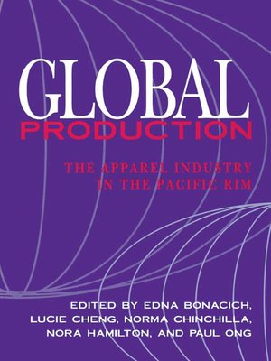 cover image of Global Production